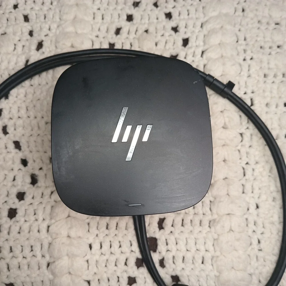 HP Thunderbolt Dock HSN-IX01 G2 Docking Station No Power Supply Computer Must